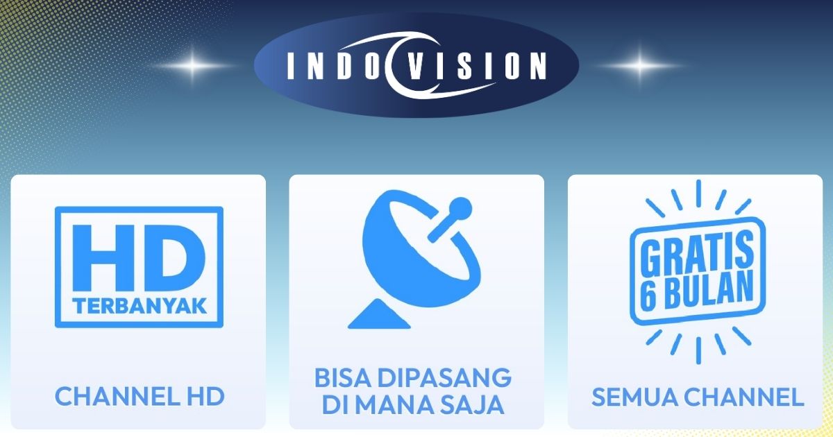 Pasang Indovision Pakal