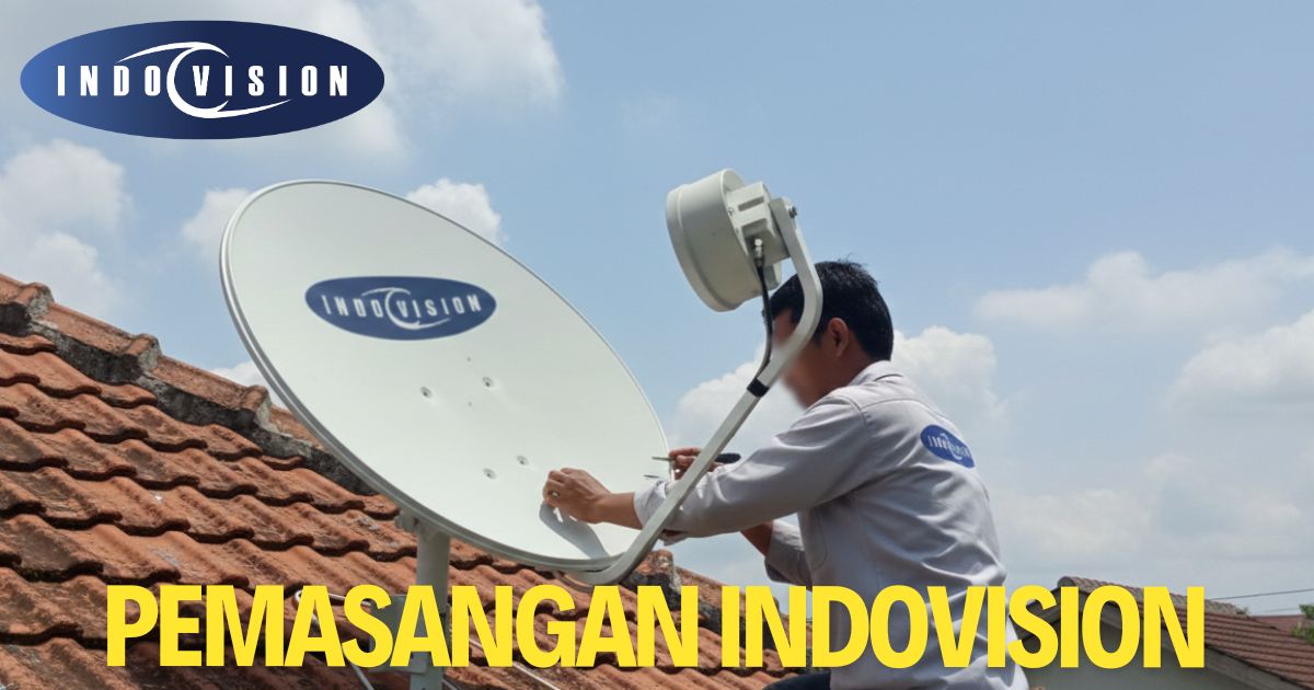 Pasang Indovision Cikaret