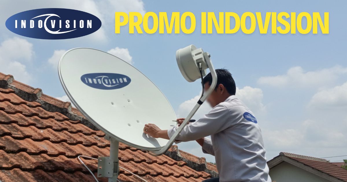 Pasang Indovision Indonesia
