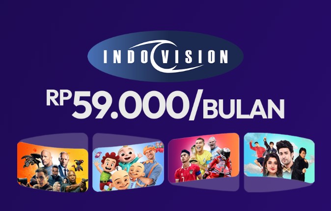 Pasang Indovision Kramat