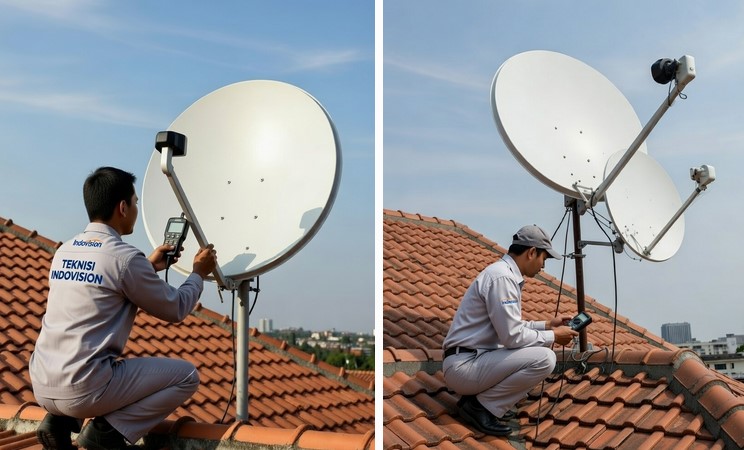 Pasang Indovision Tembalang