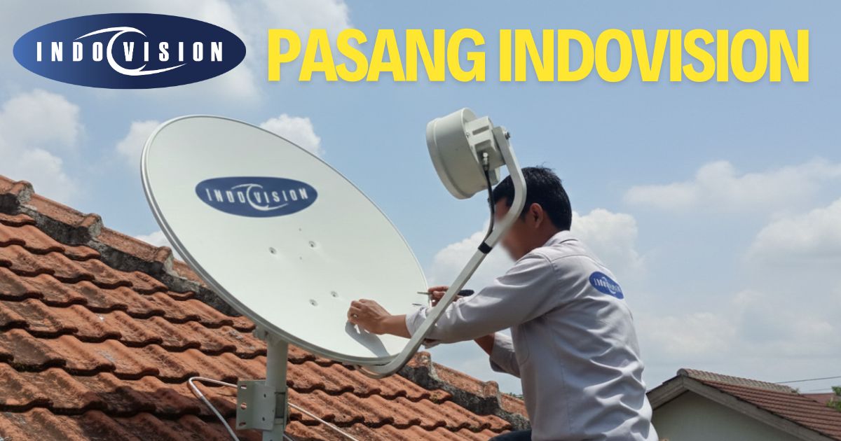 Pasang Indovision Ciumbuleuit